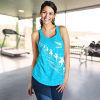 New Zealand Maori Haka Fern Racerback Tanks - Polynesian Pride