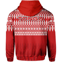 Polynesian Pride Hoodie Tonga Hoodie Tonga Ngatu Masi Tapa Hoodie Ver2 - Polynesian Pride