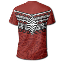 Polynesian Pride Tonga T Shirt Pattern Ngatu Tonga T Shirt - Polynesian Pride