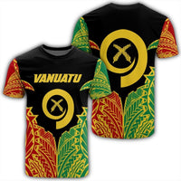 Polynesian Pride Vanuatu T Shirt Vanuatu Rising Style T Shirt - Polynesian Pride