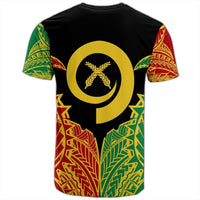 Polynesian Pride Vanuatu T Shirt Vanuatu Rising Style T Shirt - Polynesian Pride
