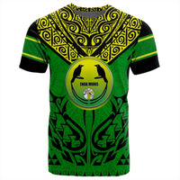 Polynesian Pride T Shirt Enga Mioks T Shirt Papuan Unisex Green - Polynesian Pride