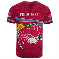 Polynesian Pride T Shirt Goroka Lahanis T Shirt Flag Tapa Pattern Stronic Style - Polynesian Pride