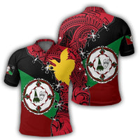 Polynesian Pride Apparel ENBP Polo Shirt PNG Suture Style - Polynesian Pride