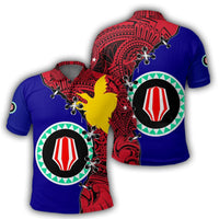 Polynesian Pride Apparel Bougainville Polo Shirt PNG Suture Style - Polynesian Pride