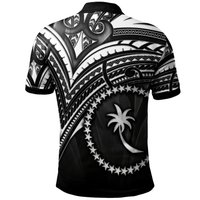 Polynesian Pride Apparel Chuuk State Polo Shirt Cross Style - Polynesian Pride