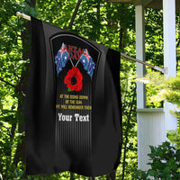 Polynesian Pride Flag - (Custom) Anzac Remembrance Day Lest We Forget Flag - Polynesian Pride
