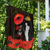 Polynesian Pride Flag - Lest We Forget The Army Australia Flag - Polynesian Pride