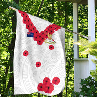 Polynesian Pride Flag - New Zealand Anzac Day Army Flag - Polynesian Pride