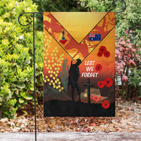 Polynesian Pride Flag - (Custom) Australia Anzac Lest We Forget 2022 - Orange Flag - Polynesian Pride