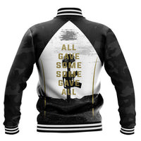 Polynesian Pride Clothing - Anzac Day We Will Never Forget Baseball Jacket - Polynesian Pride
