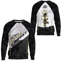 Polynesian Pride Clothing - Anzac Day We Will Never Forget.Sweatshirt Unisex Black - Polynesian Pride