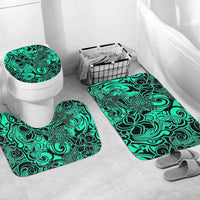 Polynesian Home Set - Polynesia Honu Love Green Teal Bathroom Set LT10 - Polynesian Pride