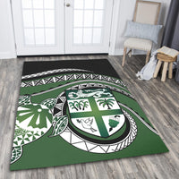 Polynesian Pride Home Set - Fiji Masi Turtle Area Rug LT10 - Polynesian Pride