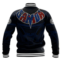 Polynesian Pride Jacket - American Samoa Forever Baseball Jacket LT10 - Polynesian Pride