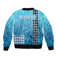 Hawaii Tribal Kakau Bomber Jacket LT9 - Polynesian Pride