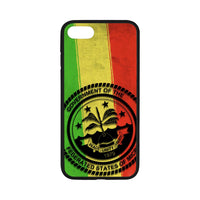 Federated States of Micronesia Coat Of Arms Reggae Phone Case One Size iPhone 8 (4.7") Reggae - Polynesian Pride