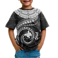 Papua New Guinea Polynesian T Shirt Papua New Guinea Waves (White) - Polynesian Pride