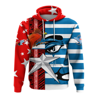 Free West Papua Birds of Paradise Polynesia Hoodie LT2 - Polynesian Pride