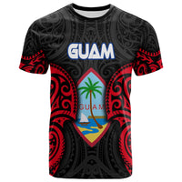 Guam Polynesian T Shirt Guam Spirit Unisex Red - Polynesian Pride