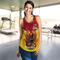 (Custom Personalised) Papua New Guinea Rugby Kumul Pride Women Tank Top - LT2 - Polynesian Pride
