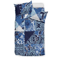 Polynesian Bedding Set - Vintage Hibiscus Fabric Pattern - Polynesian Pride