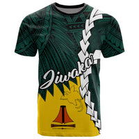 Papua New Guinea Jiwaka Province Polynesian T Shirt Tribal Wave Tattoo Unisex YELLOW - Polynesian Pride