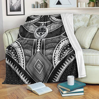 Polynesian FSM Premium Blanket - Poly Pattern With COA Federated States of Micronesia - Polynesian Pride
