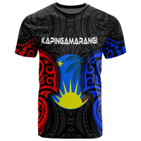 Pohnpei Micronesia Kapingamarangi T Shirt Spirit Version Unisex Black - Polynesian Pride