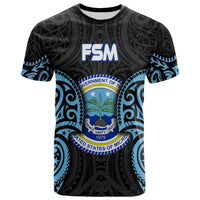 Federated States of Micronesia T Shirt Micronesia Spirit Unisex Blue - Polynesian Pride