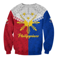 The Philippines Legend Sweatshirt - LT12 Unisex Red - Polynesian Pride