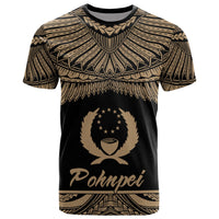 Pohnpei Micronesia T Shirt Micronesia Pride Gold Version Unisex Art - Polynesian Pride