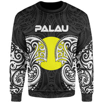 Palau Polynesian Sweater - Spirit Style White Unisex White - Polynesian Pride