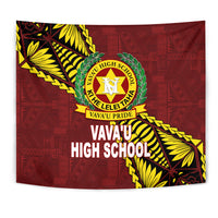 Tonga Vava'u High School Tongan Patterns Tapestry - LT12 - Polynesian Pride