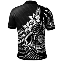 Pohnpei Polo Shirt The Flow Of The Ocean - Polynesian Pride