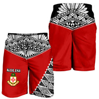 Kolisi Tonga Men Shorts College 'Atele Mate Ma'a Tonga LT13 - Polynesian Pride