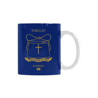 Tokelau Passport White Mug - Polynesian Pride