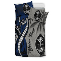 Guam Custom Personalized Bedding Set - Classical Coconut Tree - Polynesian Pride