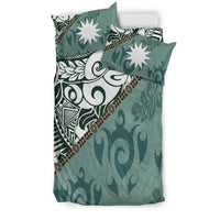 Nauru Bedding Set - Leaves And Turtles - Polynesian Pride