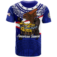 American Samoa Independence Anniversary Pride T Shirt LT12 - Polynesian Pride
