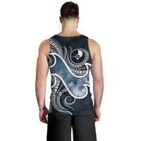 Yap Islands Polynesian Men's Tank Top - Ocean Style - Polynesian Pride