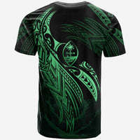 Guam Polynesian T Shirt Guam Legend Green Version - Polynesian Pride