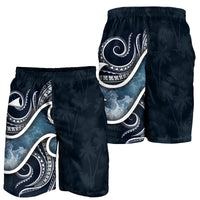 Tokelau Polynesian Men's Shorts - Ocean Style - Polynesian Pride