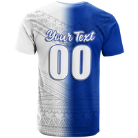 Custom Pukapuka Cook Islands Pride T Shirt LT12 - Polynesian Pride