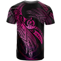 Vanuatu Polynesian T Shirt Vanuatuan Legend Pink Version - Polynesian Pride