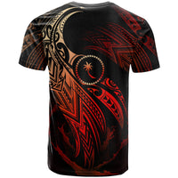 Chuuk Micronesia Custom T Shirt Chuuk Legend Red Version - Polynesian Pride