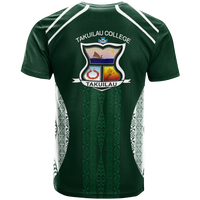 Takuilau College Tongan Patterns T Shirt LT12 - Polynesian Pride