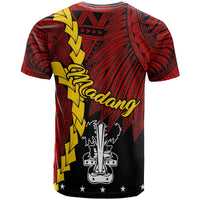 Papua New Guinea Madang Province Polynesian Custom T Shirt Tribal Wave Tattoo - Polynesian Pride