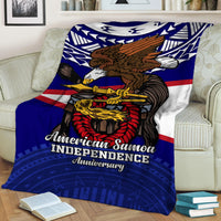 American Samoa Independence Anniversary Pride Blanket - LT12 - Polynesian Pride
