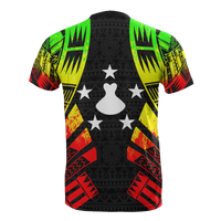 Austral Islands T Shirt Austral Islands Flag Polynesian Tattoo Reggae Style - Polynesian Pride